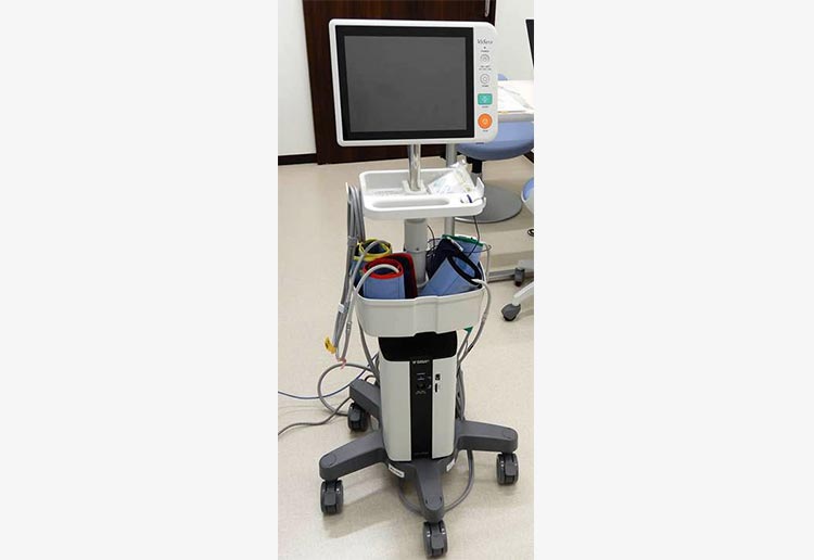 血圧脈波検査装置（バセラ　VS-2000）